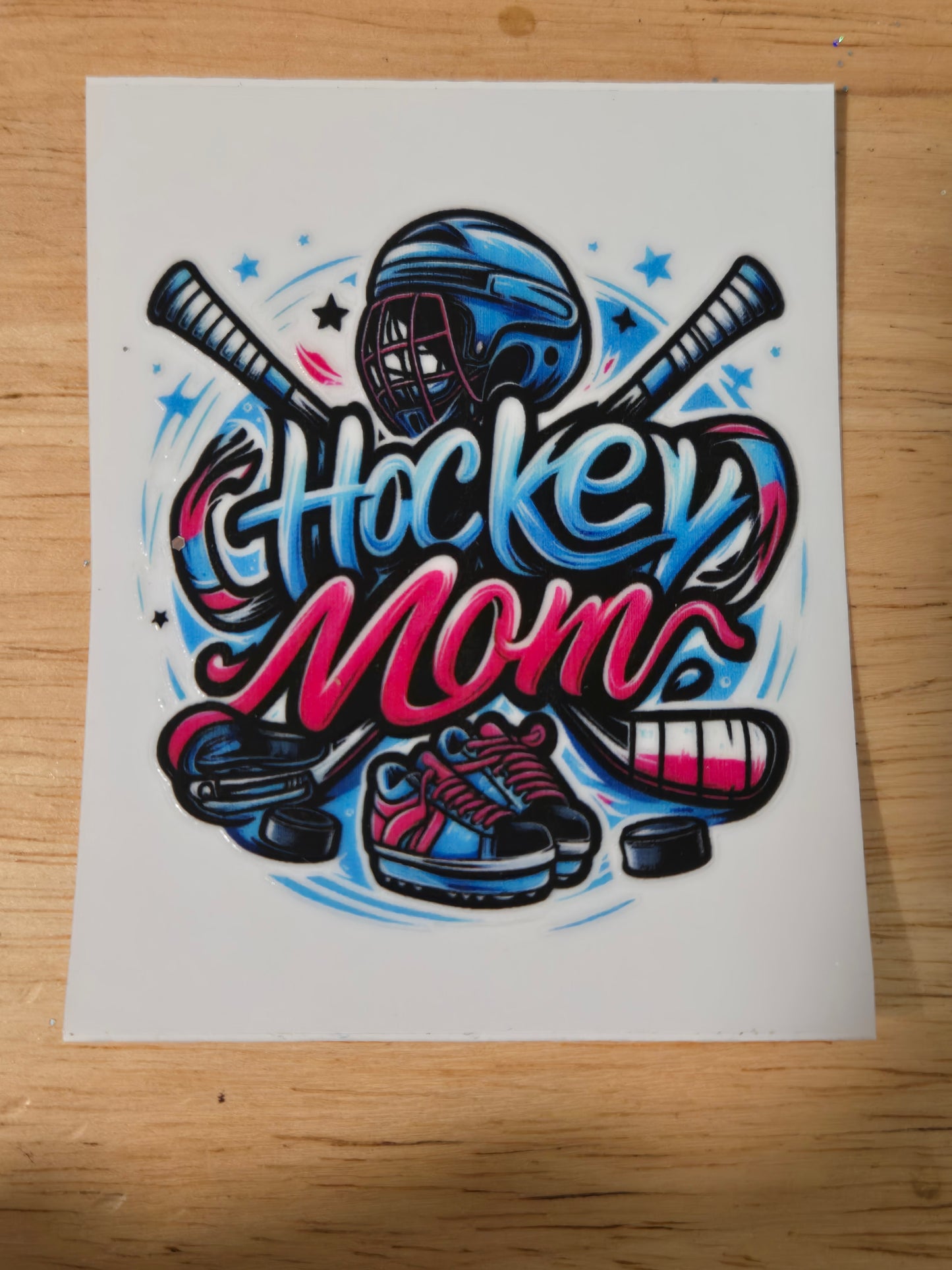Hockey mom