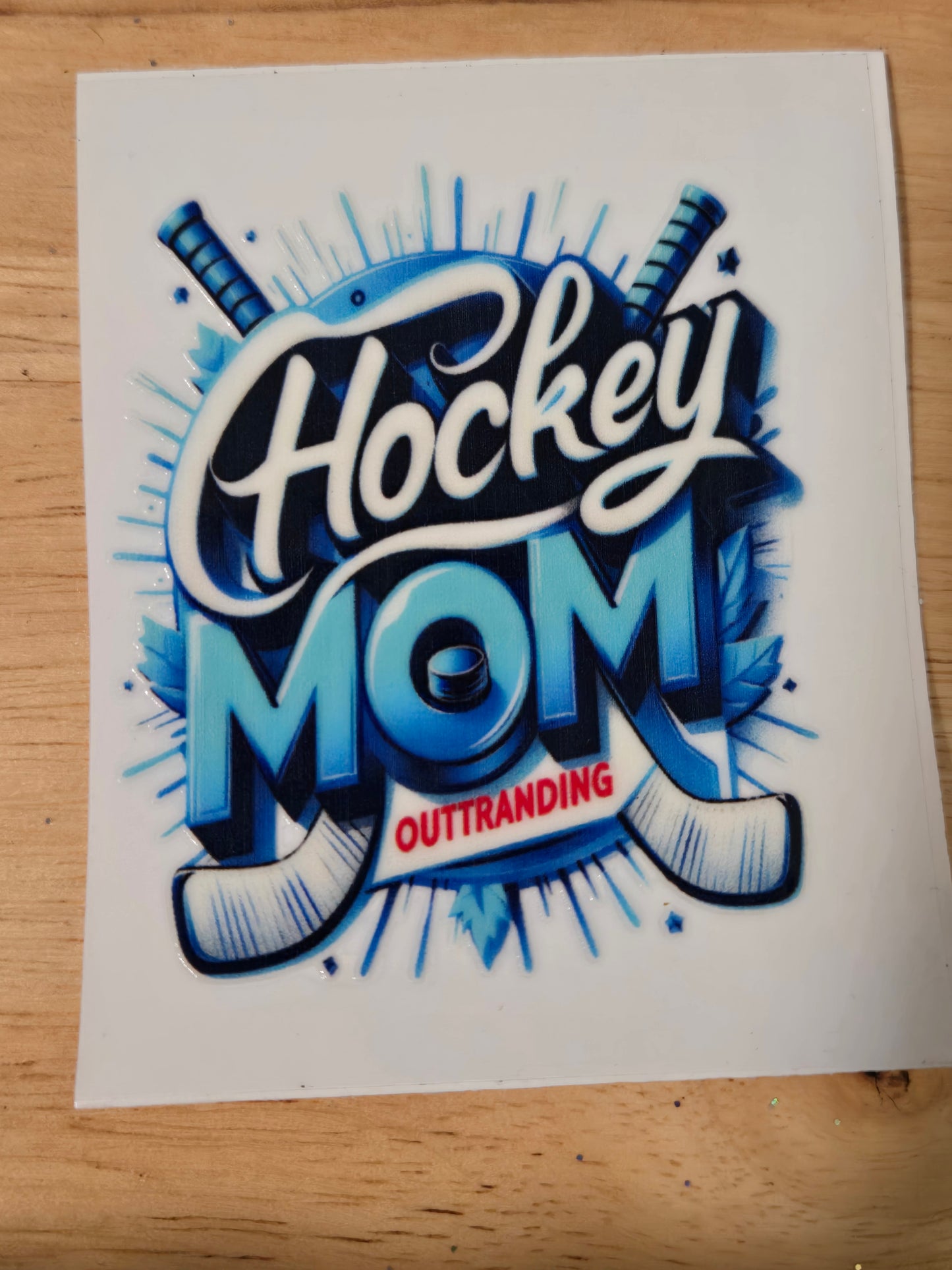 Hockey mom