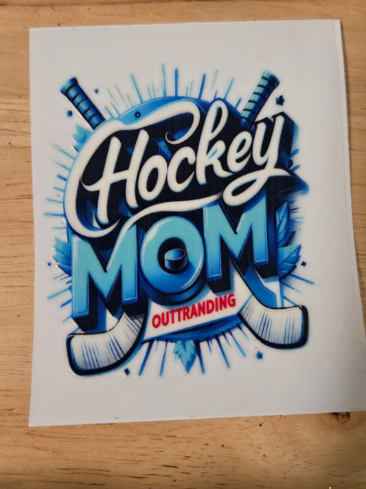 Hockey mom