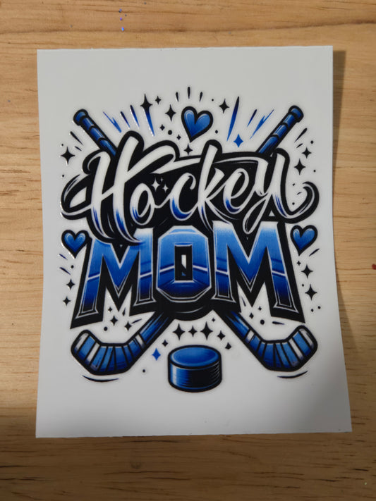 Hockey mom