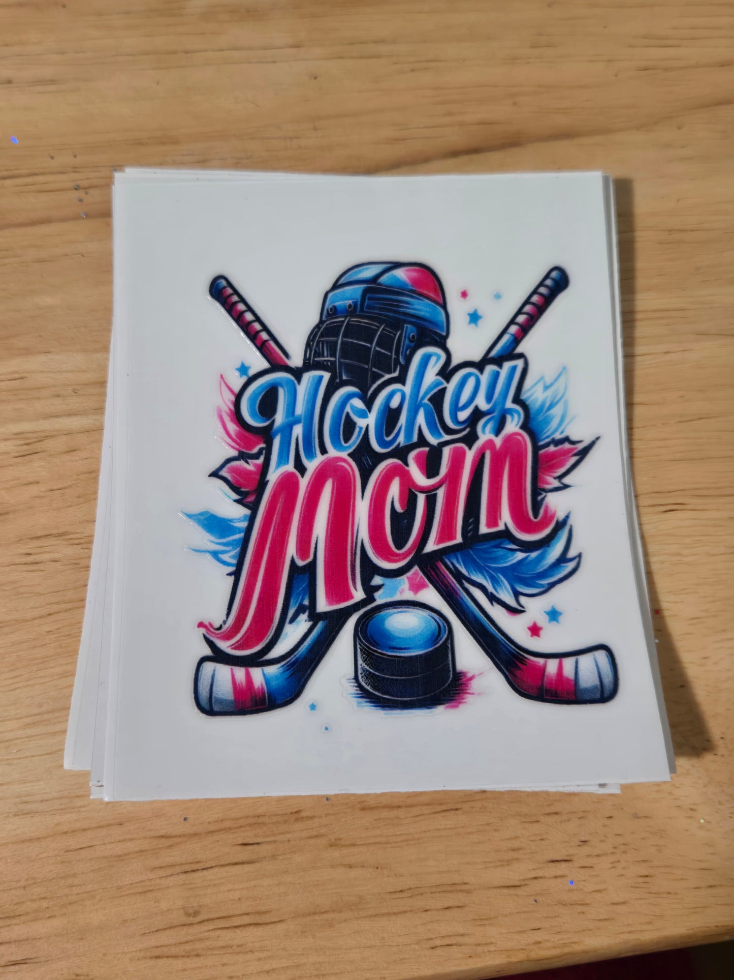 Hockey mom