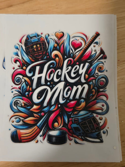 Hockey mom