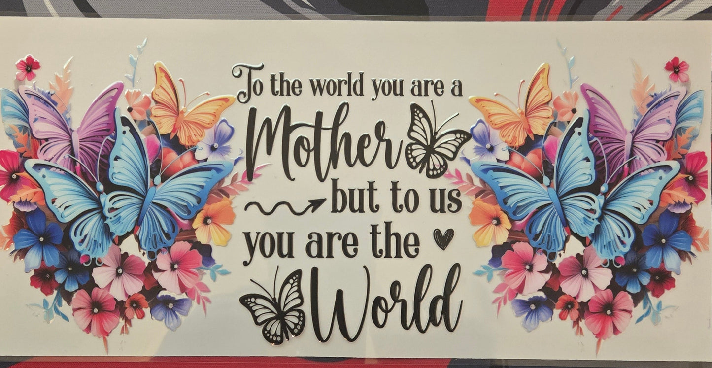 To the world