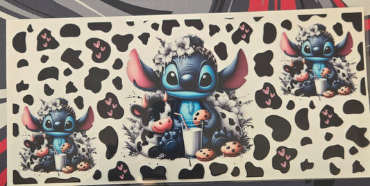 Stitch and cow