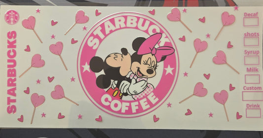 Starbucks mickey