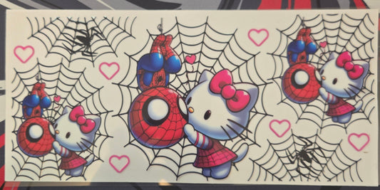 Spiderman hello kitty