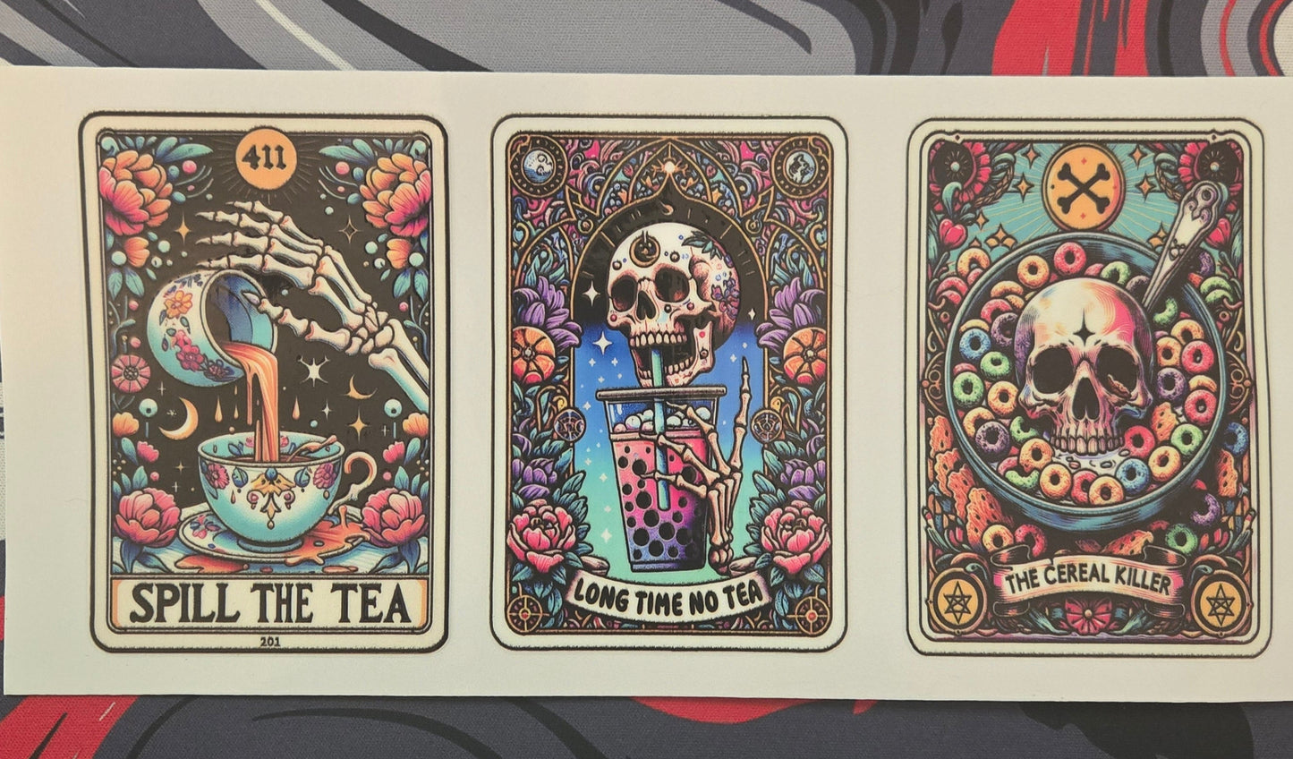 Spill the tea