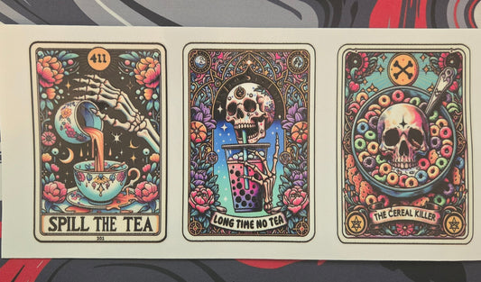Spill the tea