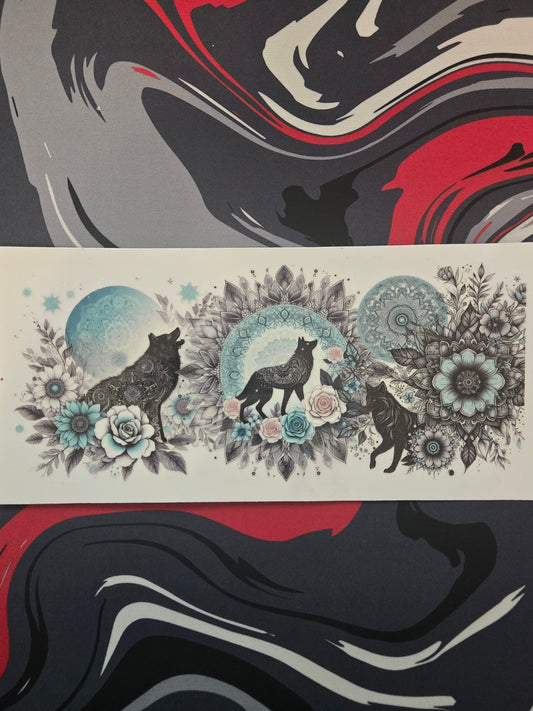 Wolf Decal